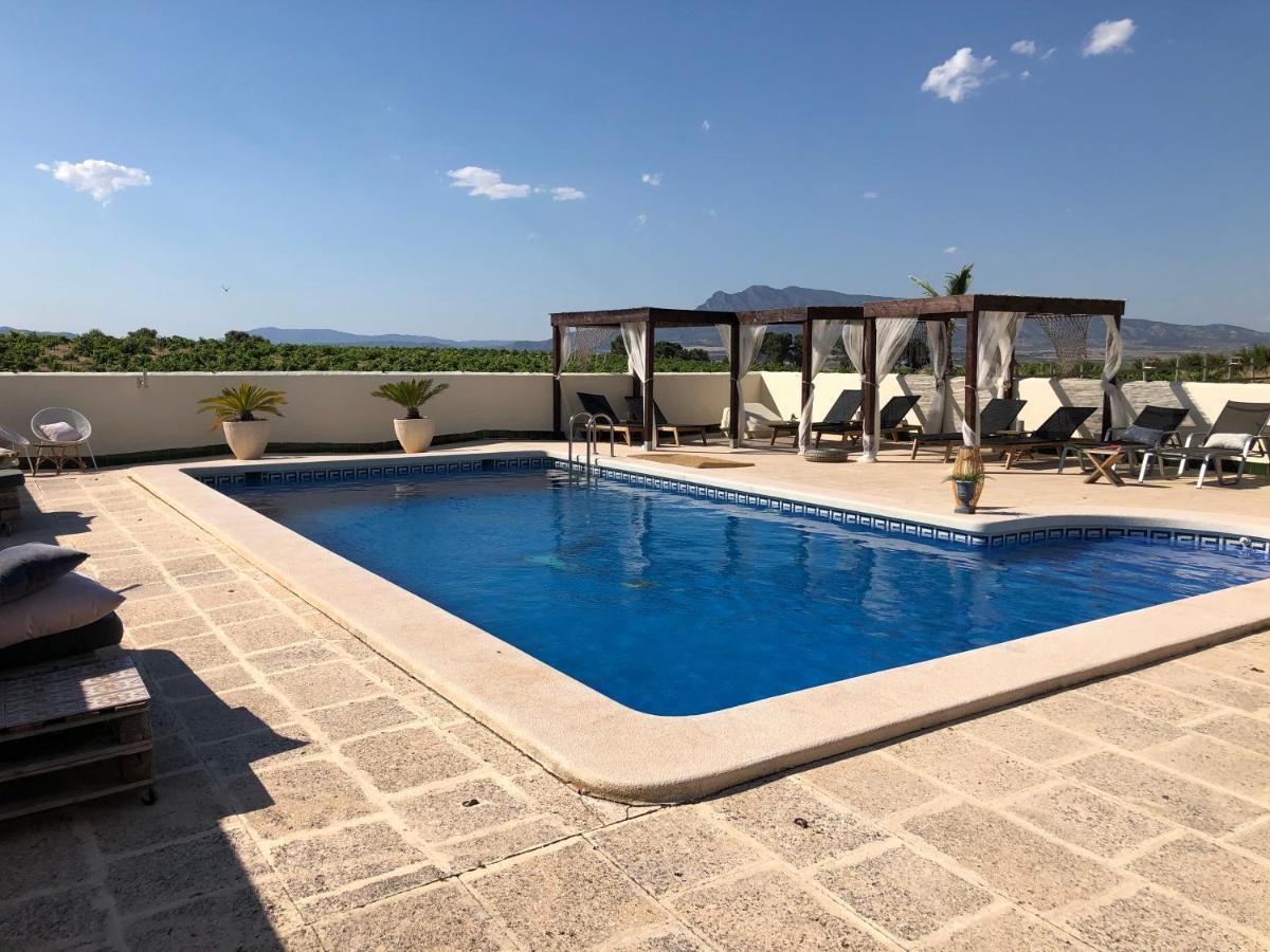 Vila Rancho De Suenos La Zarza  Exteriér fotografie