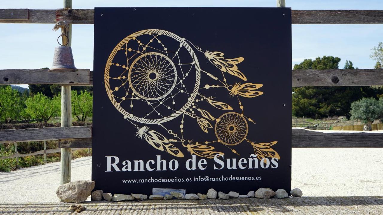 Vila Rancho De Suenos La Zarza  Exteriér fotografie