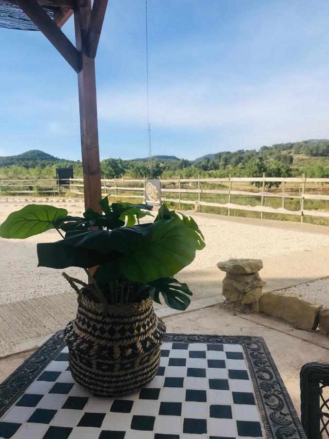 Vila Rancho De Suenos La Zarza  Exteriér fotografie