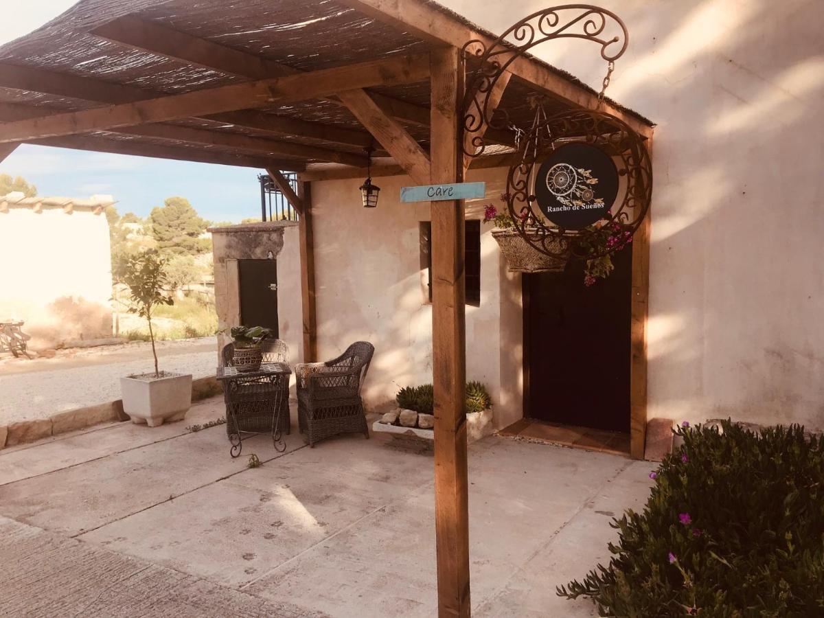 Vila Rancho De Suenos La Zarza  Exteriér fotografie
