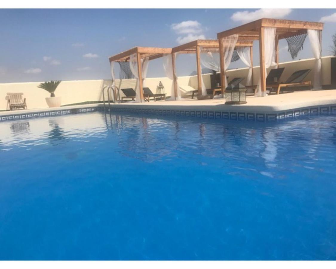 Vila Rancho De Suenos La Zarza  Exteriér fotografie